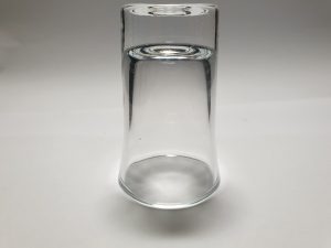 Applicatore per sanguisughe in vetro