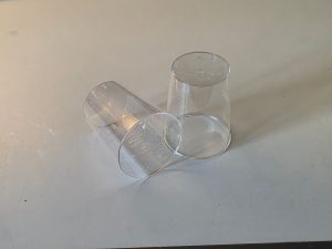 Applicatore per sanguisughe in plastica trasparente 4 cl