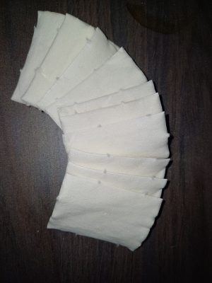 Zellettentabs 10 pezzi 5×5 cm