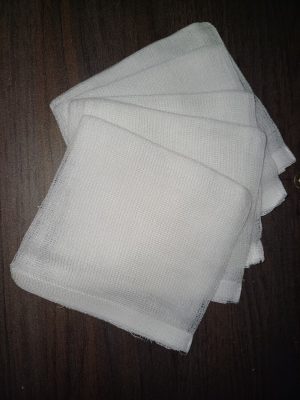 Compresse 10×10 cm, 5 pezzi