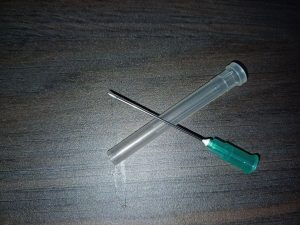 Cannula verde
