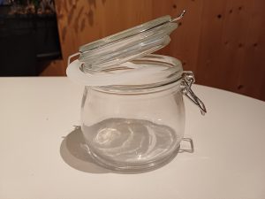 Bicchiere con chiusura a filo 500 ml