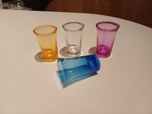 Applicatore per sanguisughe in plastica vari colori