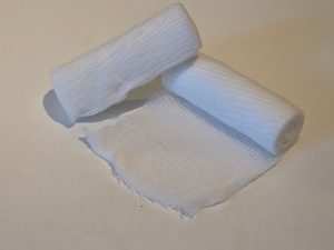 Benda di garza 10 cm